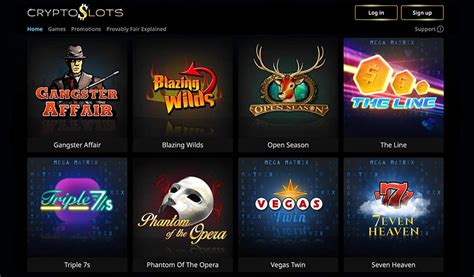 CryptoSlots Casino Review .